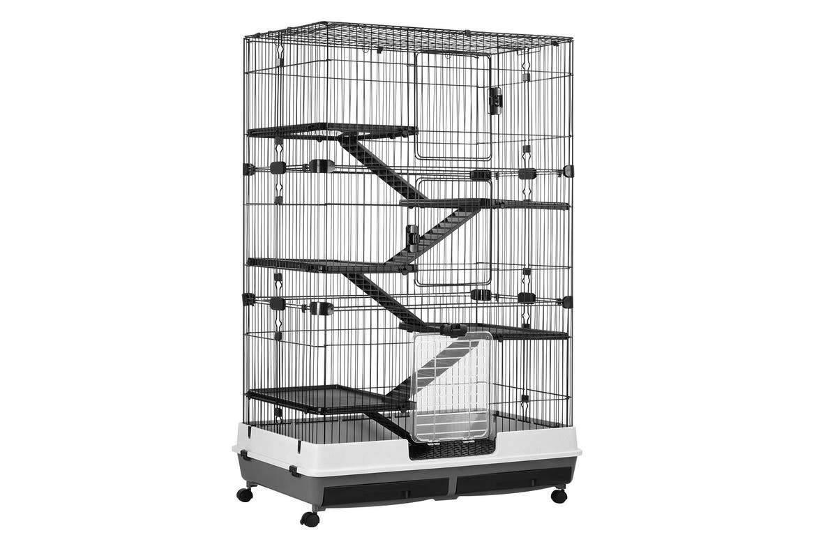 Animal Cage Large Deluxe Multi Level Your Online Pet Store