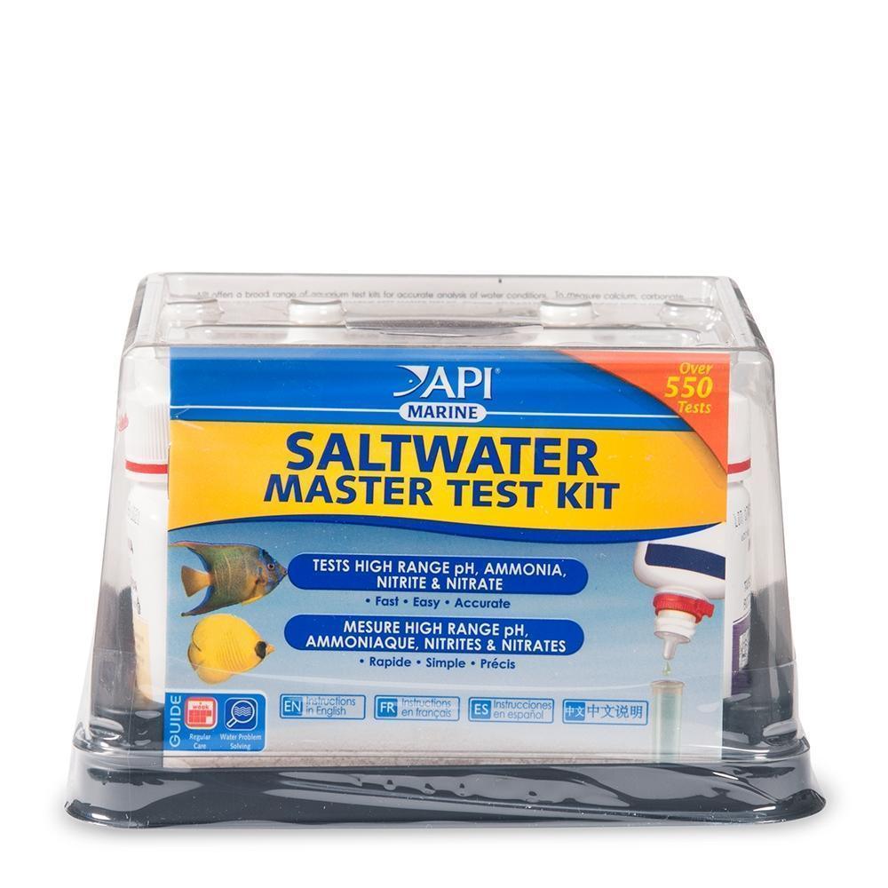 API Master Saltwater Marine Test Kit Your Online Pet Store