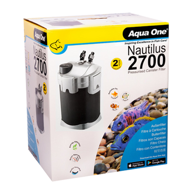 Aqua One Nautilus 2700 External Canister Filter