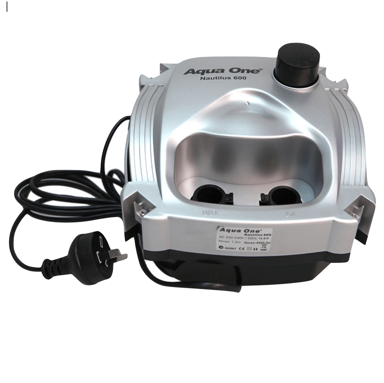 Aqua One Nautilus Canister Filter Replacement Head
