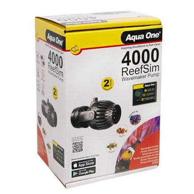Aqua One ReefSim Wavemaker Aquarium Water Pump 4000