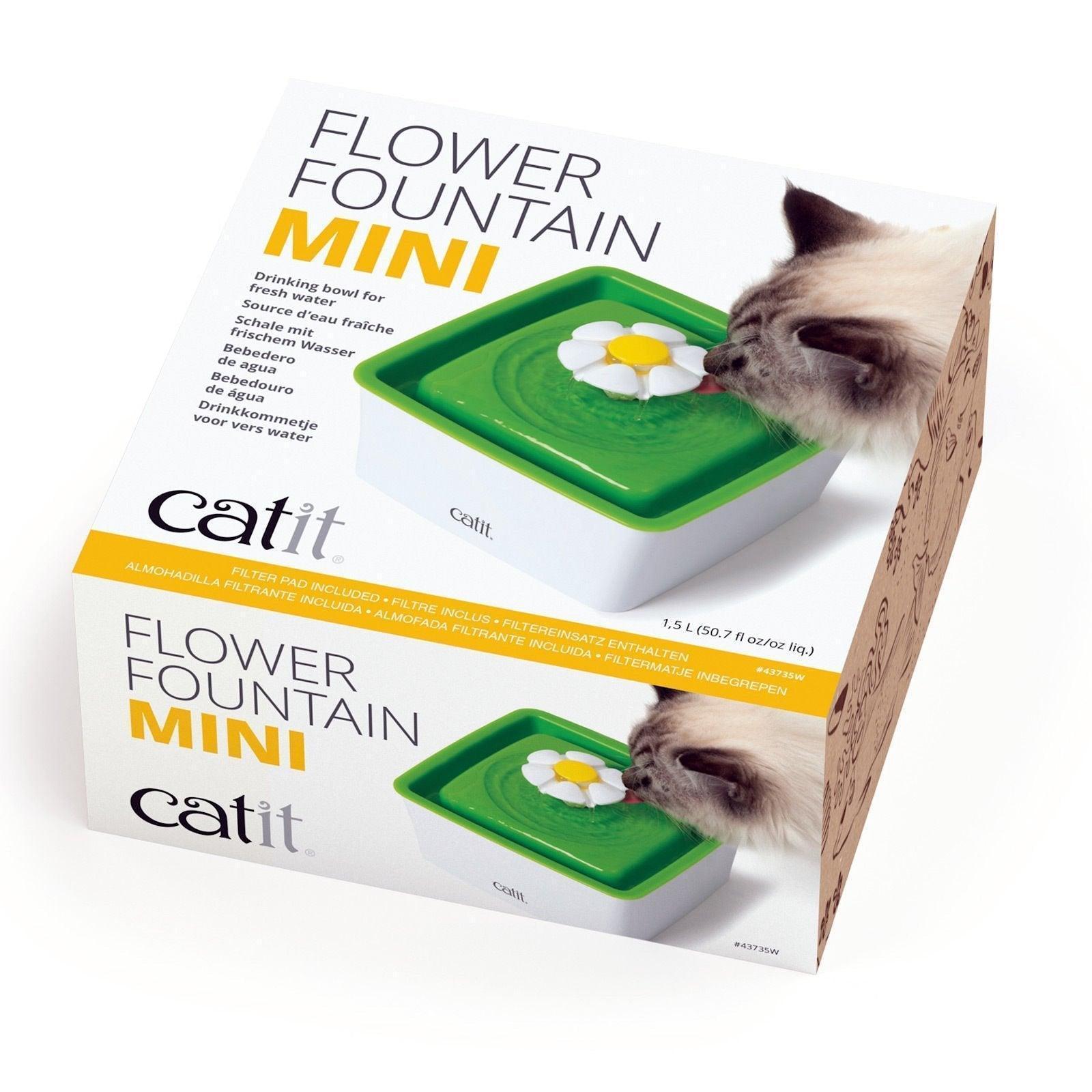 Catit Flower Water Fountain Mini 1.5L