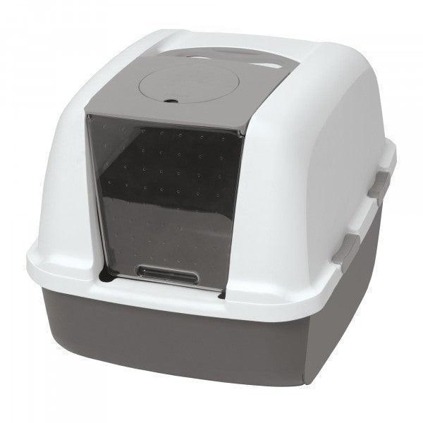 Catit Jumbo Hooded Cat Pan with Airsift