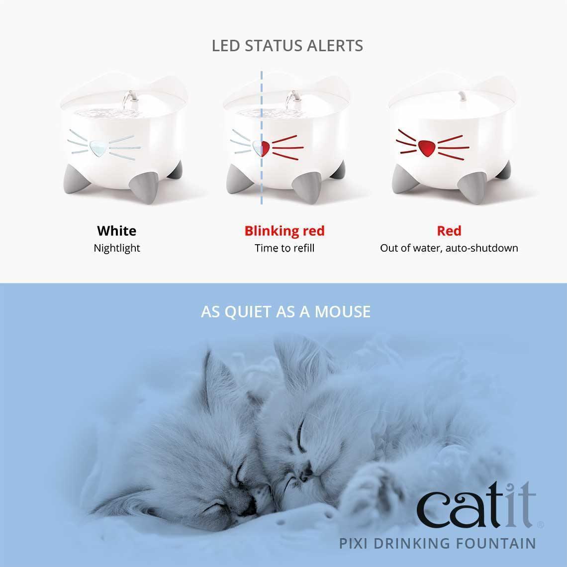 Catit Pixi Cat Drinking Fountain