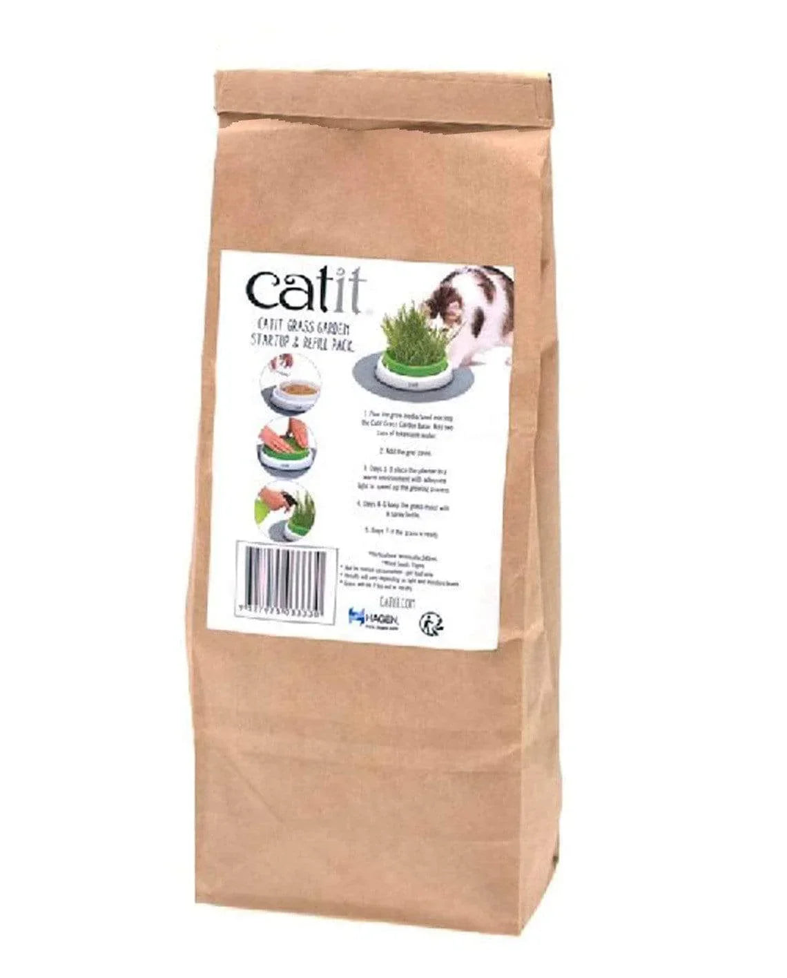 Catit Senses 2.0 Cat Grass Planter Seed Pack