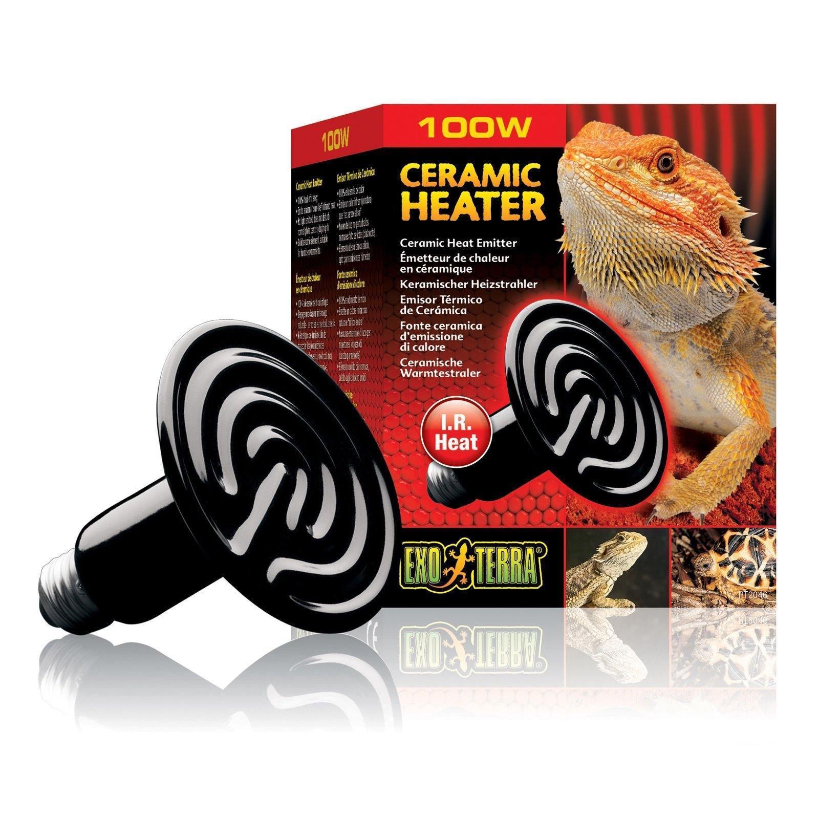 Exo Terra Ceramic Heater 100w