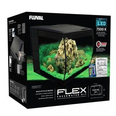Fluval Flex Aquarium 57 Litre Black