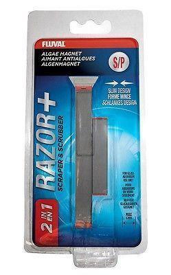 Fluval Razor Aquarium Magnet Cleaner Small