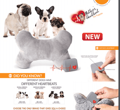 K & H Mothers Heartbeat Pillow Small