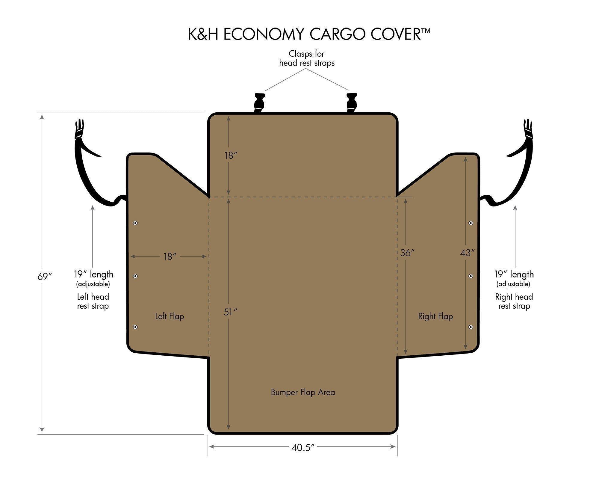 K&H Car SUV Cargo Dog Mat Protector