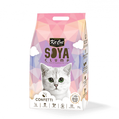 Kit Cat Soya Clump Litter 7ltr