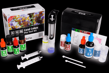Red Sea Reef Colours Pro Test Kit