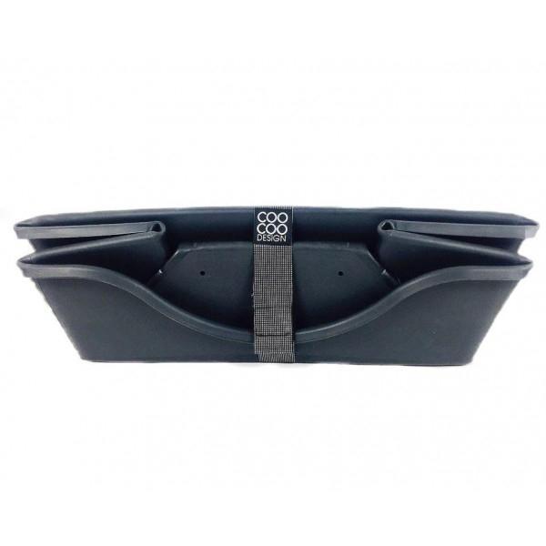 Wonderfold Dog Bed Dark Grey Xlarge (90 x 45 x 24cm)