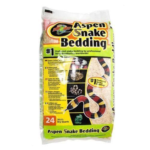 Zoo Med Aspen Snake Bedding 24 Quart