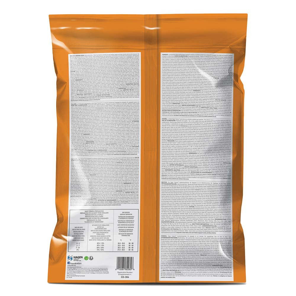 Tropican Hand Feeding-Rearing Bird Formula 5kg