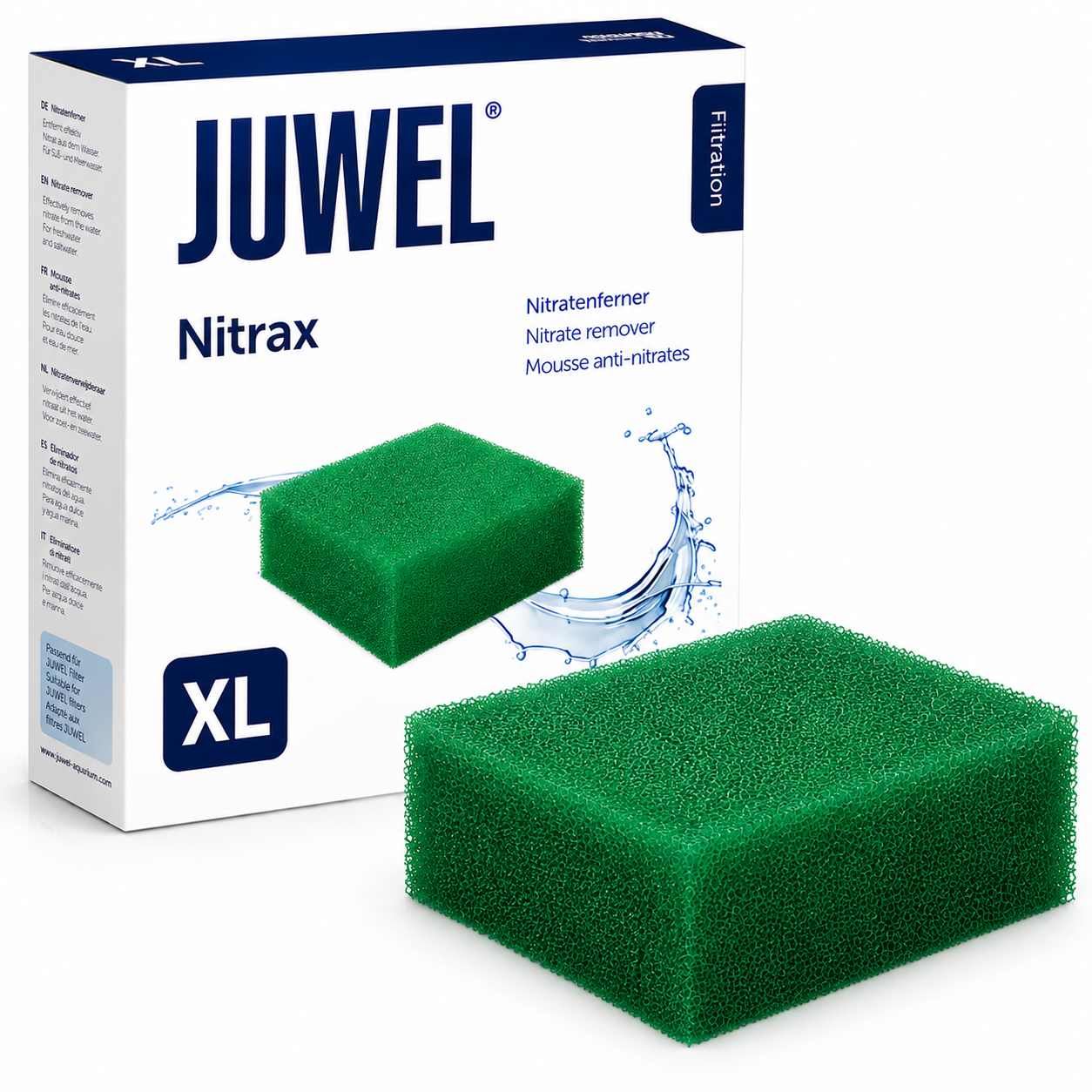 Juwel Nitrax Nitrate Removal Sponge XL 8.0 1PK (88155)