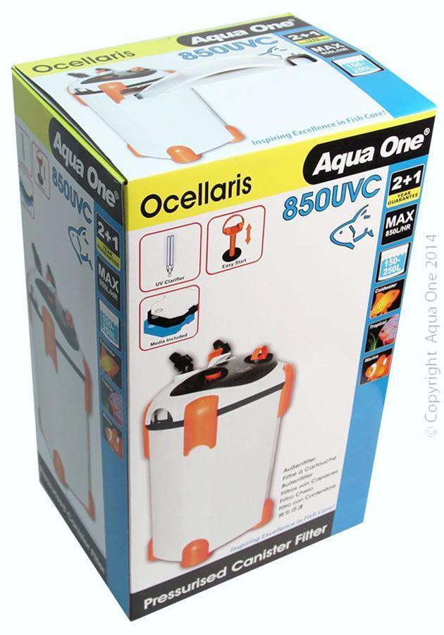 Aqua One Ocellaris 850 UVC Canister Filter