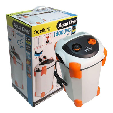 Aqua One Ocellaris 1400 UVC Canister Filter