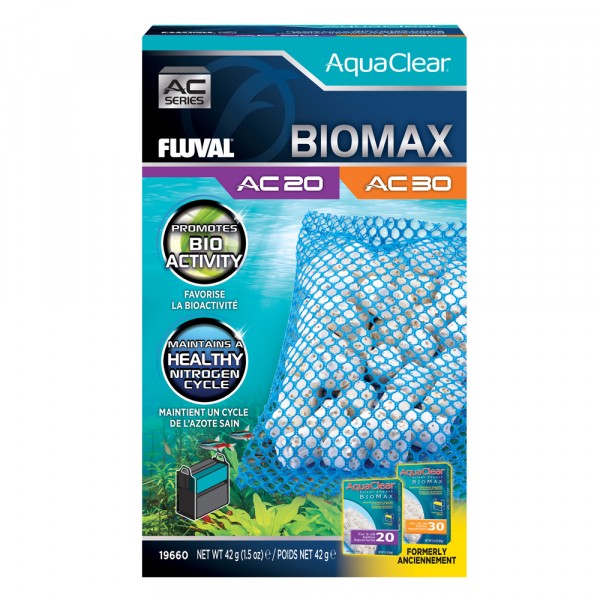 AquaClear 20 Filter Replacement Cartridge Set