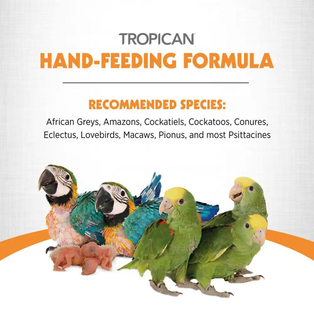 Tropican Hand Feeding-Rearing Bird Formula 5kg
