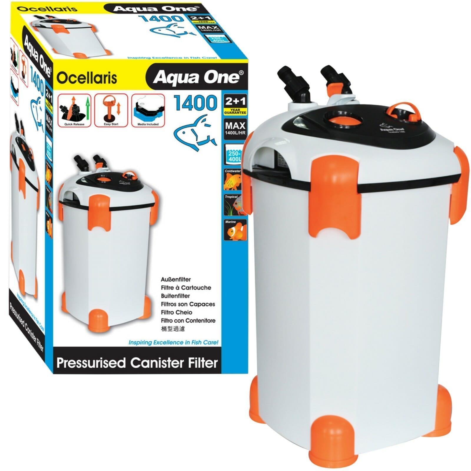 Aqua One Ocellaris 1400 Canister Filter