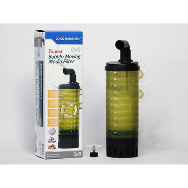 Ziss Aqua Aquarium Bubble Bio Media Filter ZB-300F