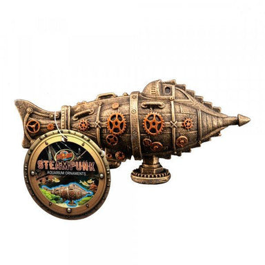 Zoo Med Steampunk Ornament Submarine