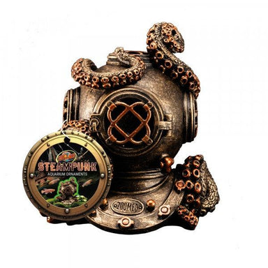 Zoo Med Steampunk Ornament Helmet Octopus