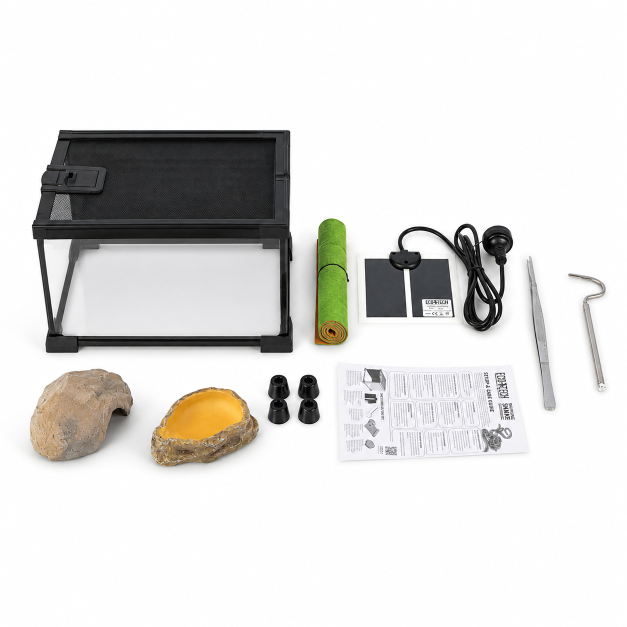 Eco Tech Hatchling Snake Starter Kit 31 x 21 x 18cm pond and reptile equipment