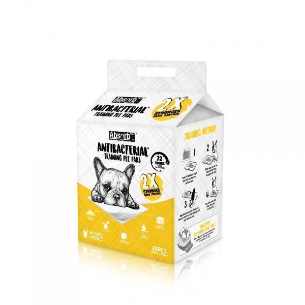 Absorb Plus Anti Bacterial Pet Wipes Sheets