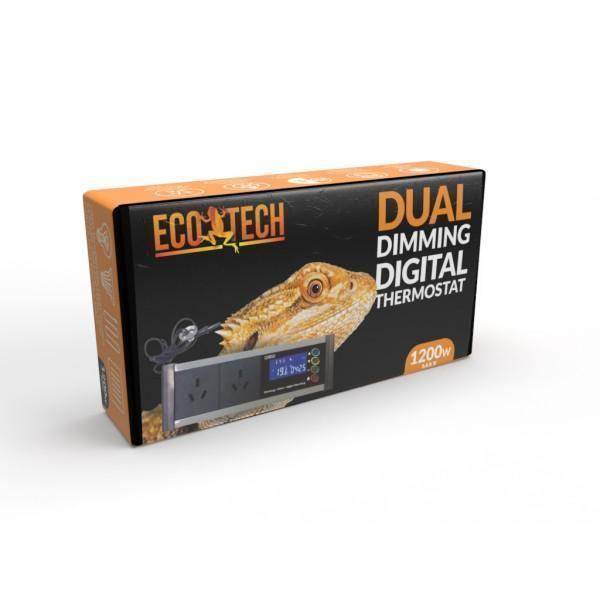 Advanced Reptile Dimming Thermostat Day-Night Temperature Control