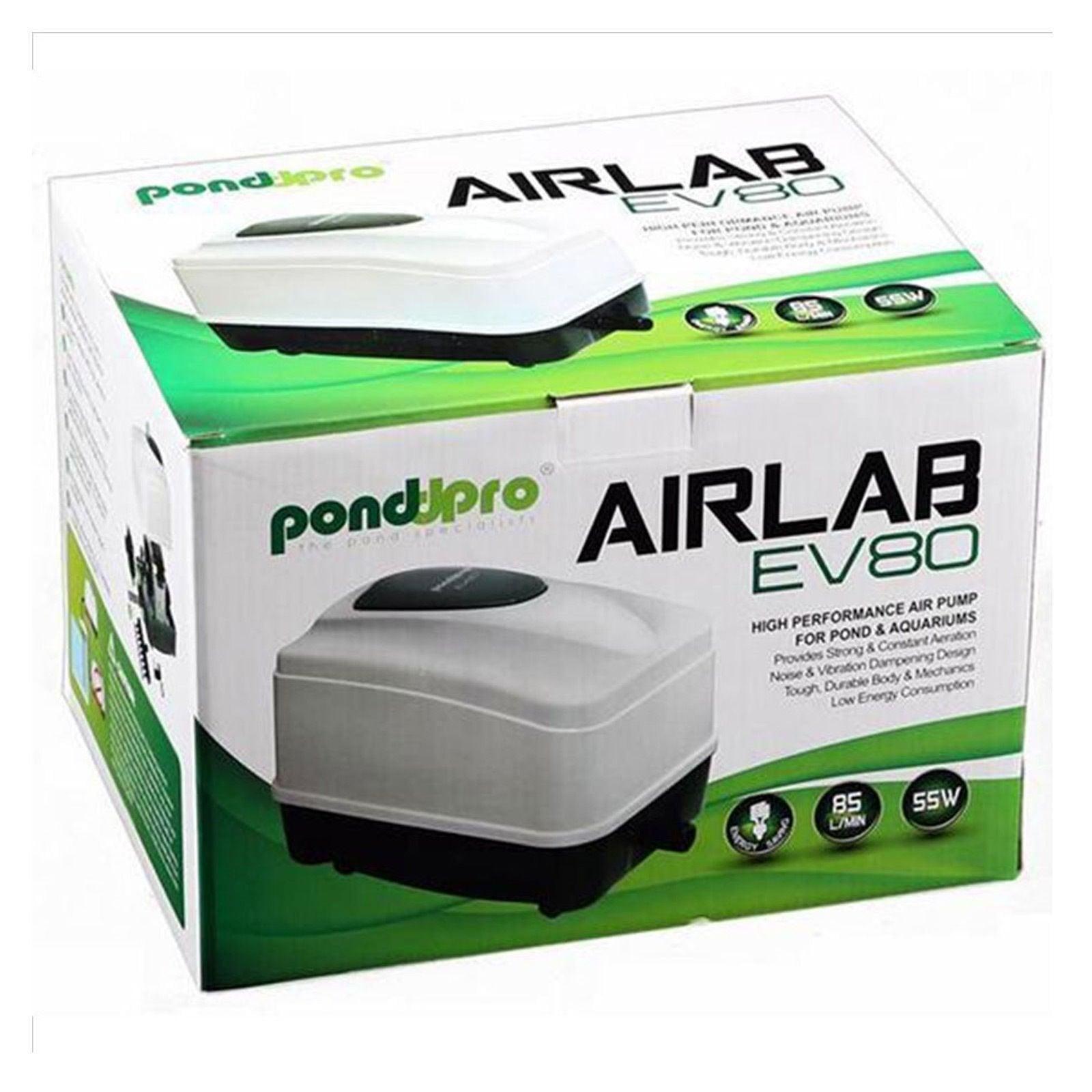 Airlab Heavy Duty Aquarium Air Pump 85 Lpm