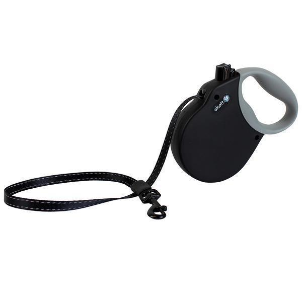 Alcott Retractable Dog Lead Black Large