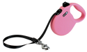 Alcott Retractable Dog Lead Pink Small