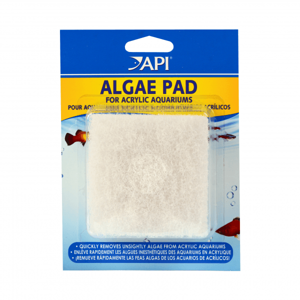 Algae Pad for Acrylic Tanks-Aquariums