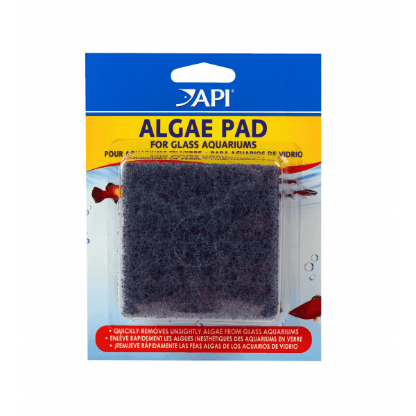 Algae Pad for Glass Tanks-Aquariums