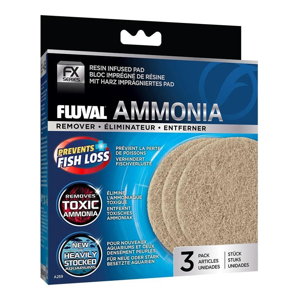 Fluval Ammonia Remover Pads FX (3)