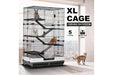 Animal Cage Large Deluxe Multi Level