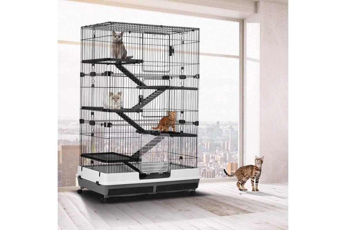 Animal Cage Large Deluxe Multi Level