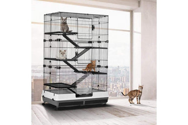 Animal Cage Large Deluxe Multi Level