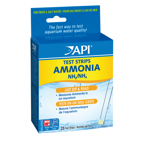 API Ammonia Test Strips (25)