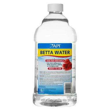 API Betta Water Conditioner – 1.89 L Aquarium Treatment
