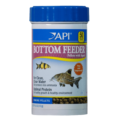 API Bottom Feeder Squid Pellets 113gm