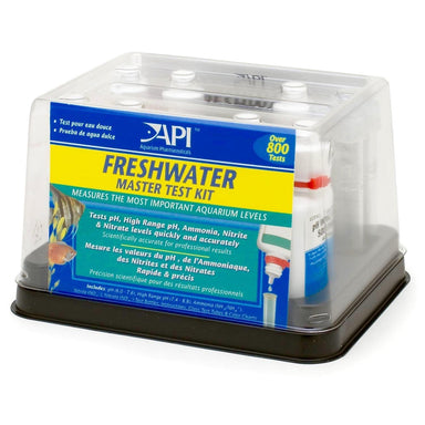 API Master Freshwater Test Kit with GH-KH