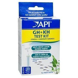 API Master Freshwater Test Kit with GH-KH