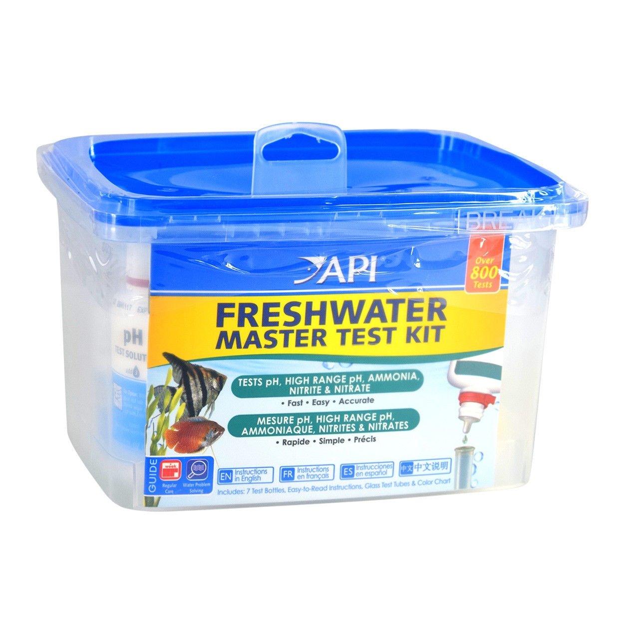 API Master Freshwater Test Kit