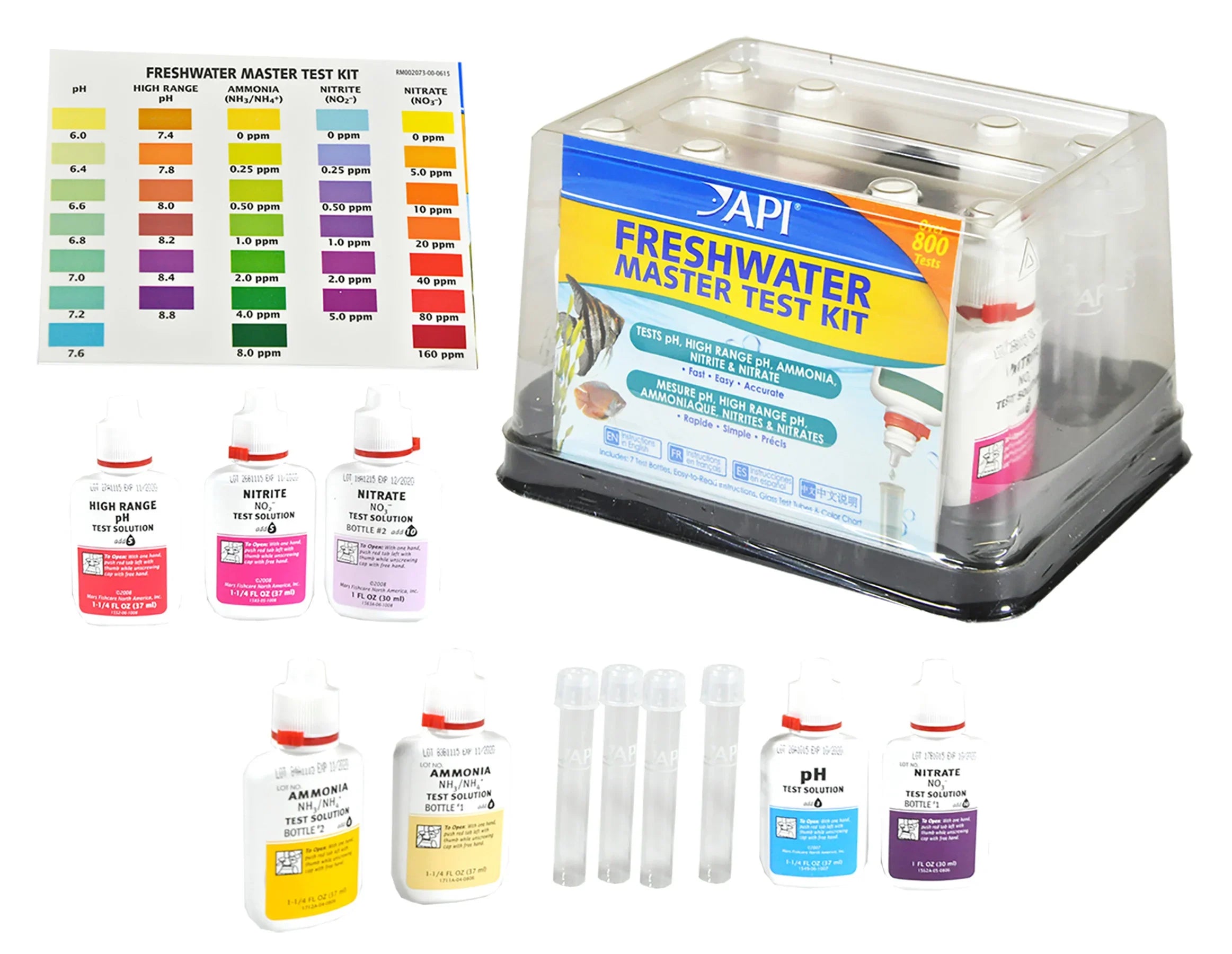 Api Rwst Kit Booklet API Freshwater Master Test Kit Review: Is It Worth Buying for Your ...