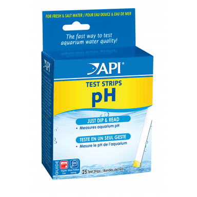 API PH Test Strips (25)