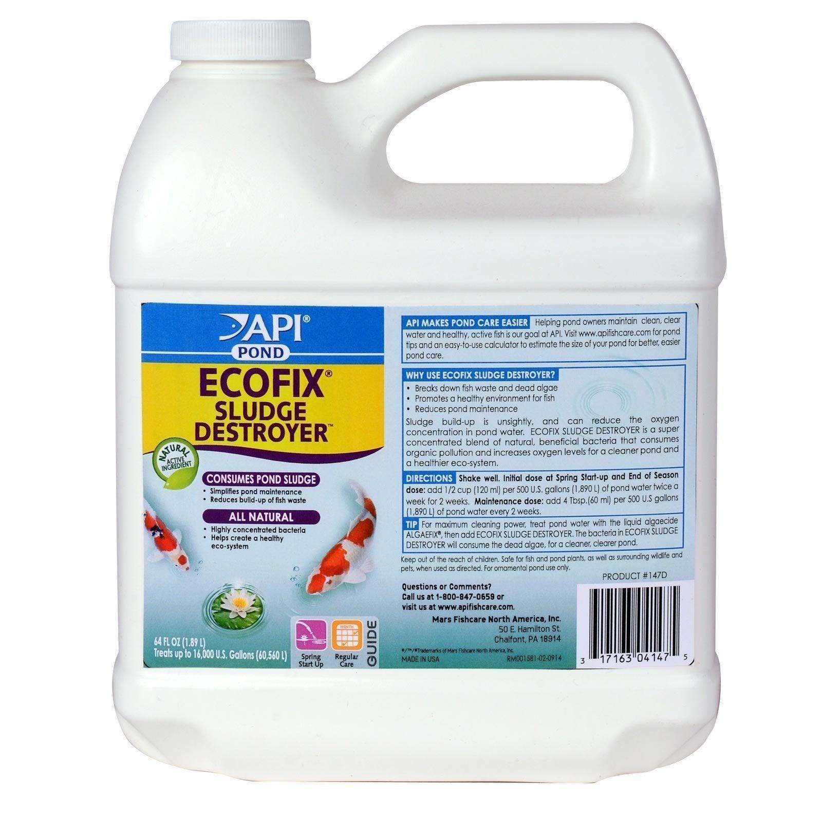 API Pond Care Eco Fix 1.89L Pond Cleaner