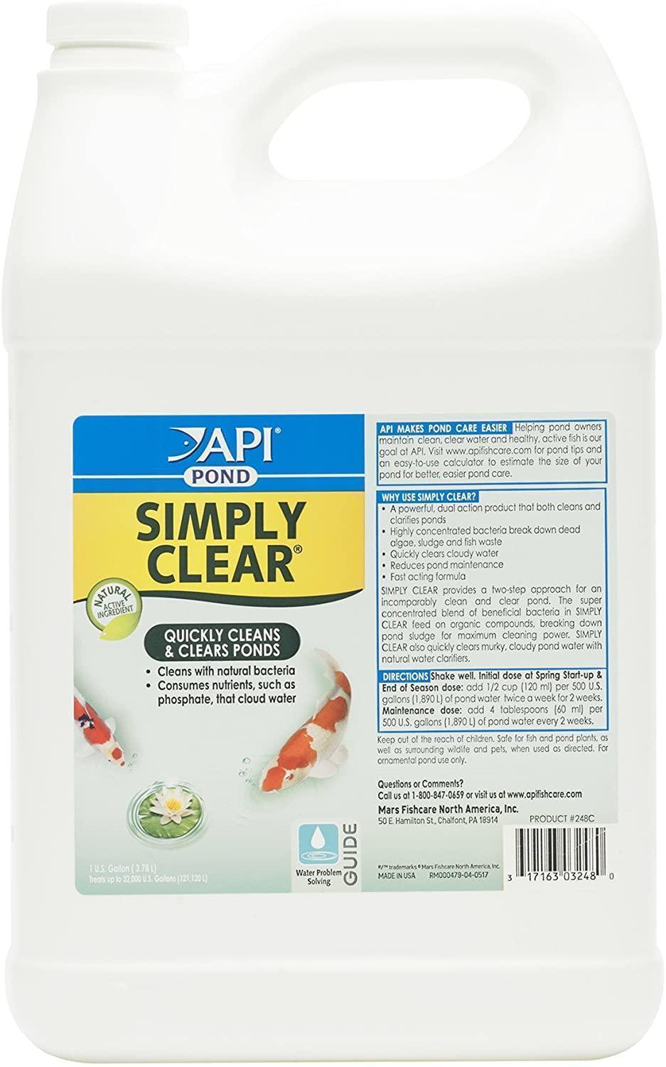 API Pond Care Simply Clear with Barley 3.78L